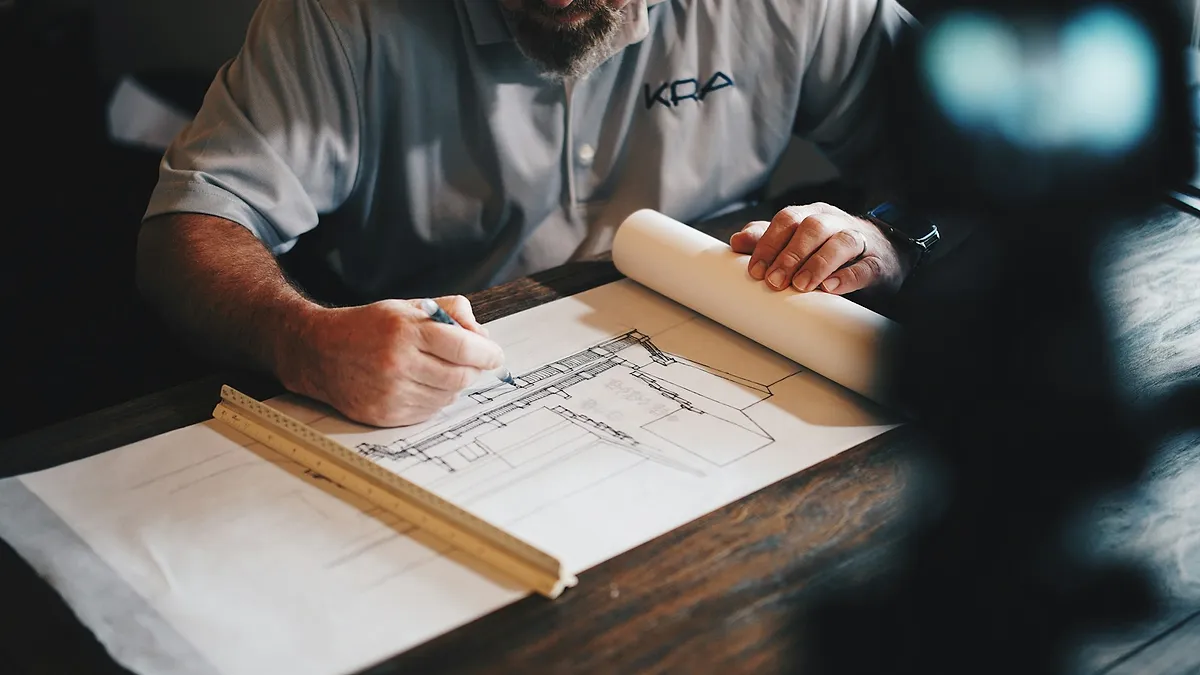 Non-Barter construction on a landowner's plot